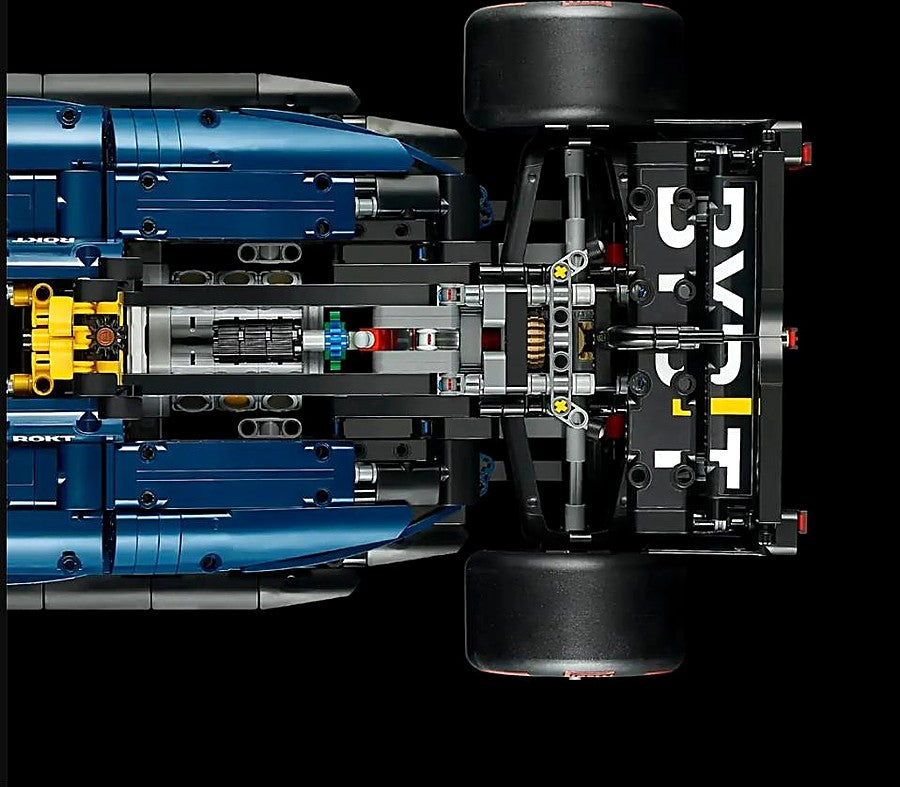 Suspension worthy of a real race car